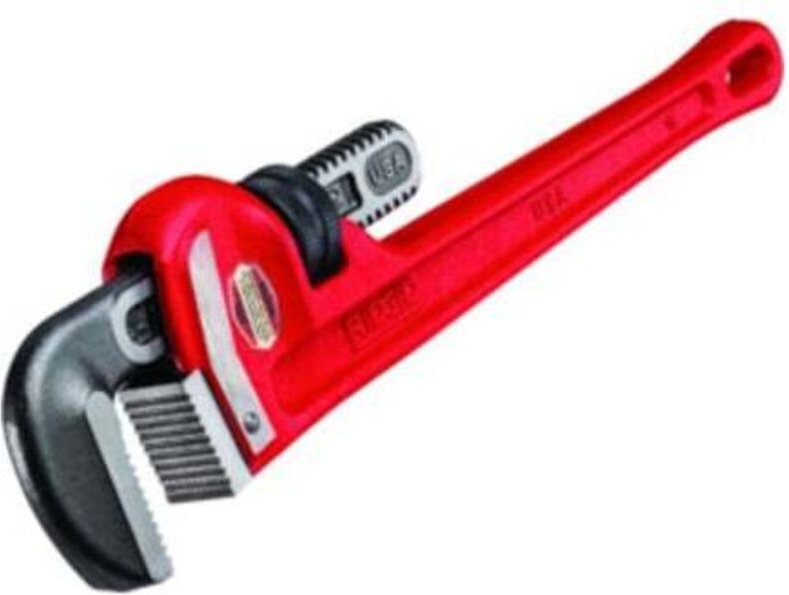 Ridgid - Rohrzange Gesamtlänge 450 mm Spannweite 65 mm - 31025