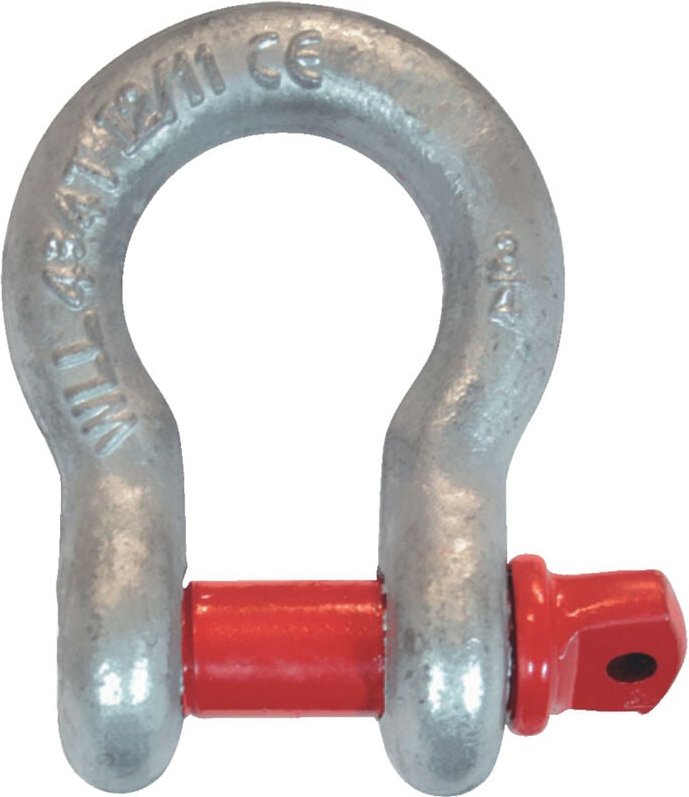 Schäkel geschweift 7/8Z tk 6,5t