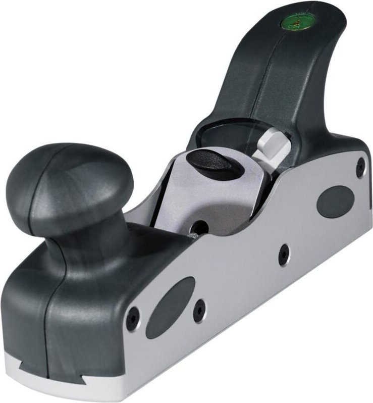 Alu-Line Hobel, ohne Gravur Aluminium/Kunsttsoff 240x115x60 mm - Ulmia