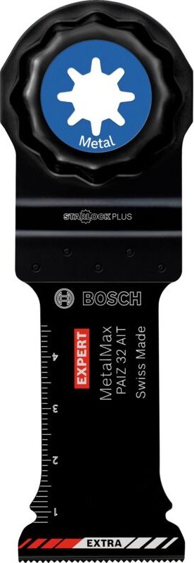 Expert MetalMax paiz 32 ait Blatt für Multifunktionswerkzeuge, 50 x 32 mm, 10 Stück - Bosch