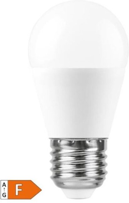 GSC - Kugelförmige LED-Glühbirne 8,5 w E27 6000 k