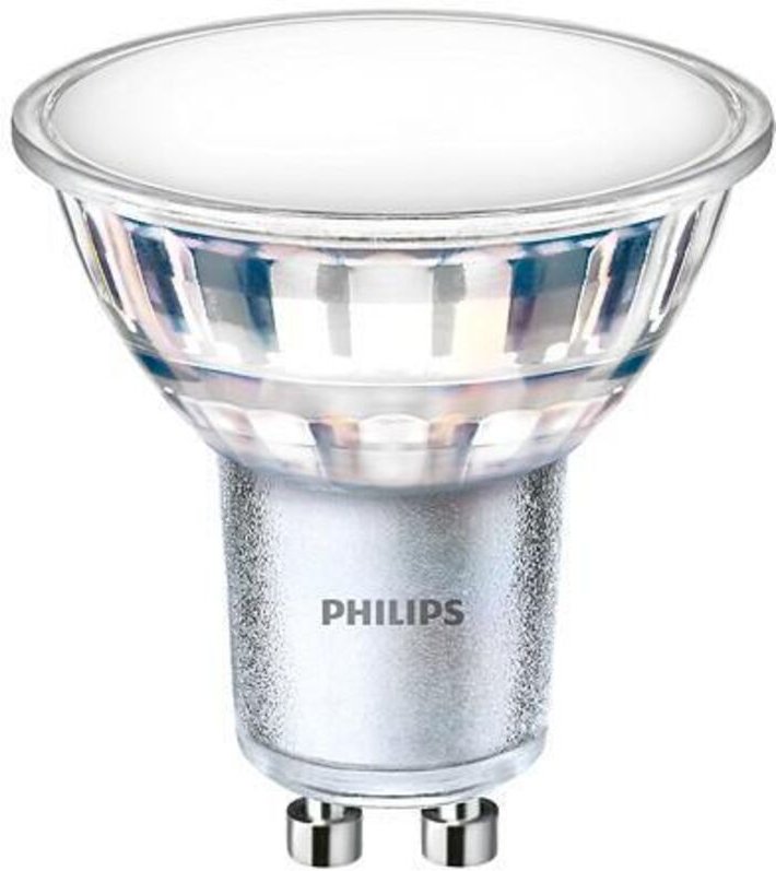 Philips - LED-Glühbirne GU10 4.9W 550 lm PAR16 CorePro spot 120° 6500K Kaltweiß