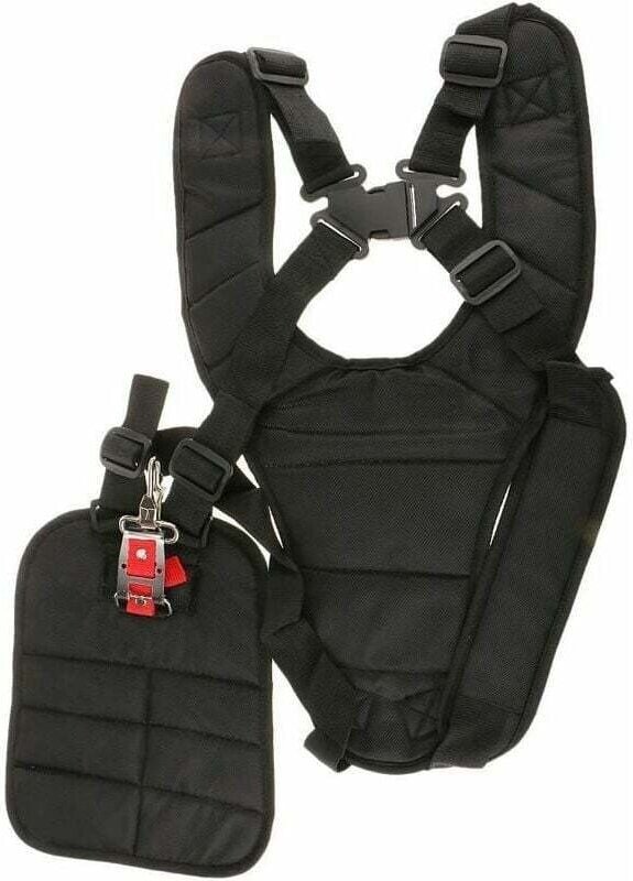 Universeller, bequemer, verstellbarer Doppelgurtgurt für Freischneider-Gartentrimmer - Ahlsen