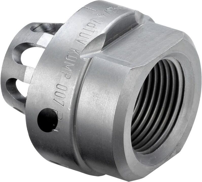 Einpressanschluss Megapress 4212.2 in 2 1/2 Zoll x Rp3/4 Stahl Zn-Ni besch. - Viega