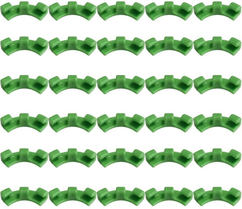 Thumbnail - Sollbry - 30 Stück 90-Grad-Pflanzenbieger, Pflanzenbiegetrainer, Pflanzenbiegeklammern, geeignet zum Biegen von Pflanzen...