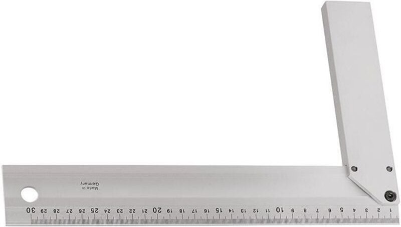 Alu Anschlagwinkel 400mm - Format