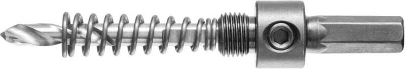 Lss 1 9,53 mm 25200111 Aufnahmeschaft für Lochsäge 1 St. - Pferd