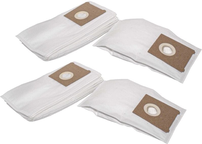 20x Staubsaugerbeutel kompatibel mit Bosch Ventaro psm 1400, PSM1400 Staubsauger - Mikrovlies, 30cm x 16cm, Weiß - Vhbw