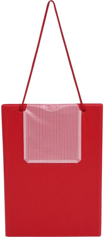 Werkstatt-Auftragstasche din A4, rot