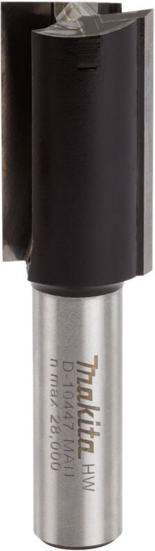 D-10447 Gerader Fräser mit zwei Schneiden 20x12mm - Makita