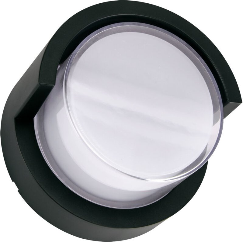 Außen-Garten-Wandleuchte TEKLA LED C 12W 4000K IP54 schwarz