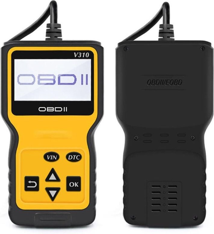 OBD2-Scanner, universeller Motorfehlercodeleser, CAN-Diagnosetool für alle Fahrzeuge mit OBD-II-Protokoll seit 1996, Gel...