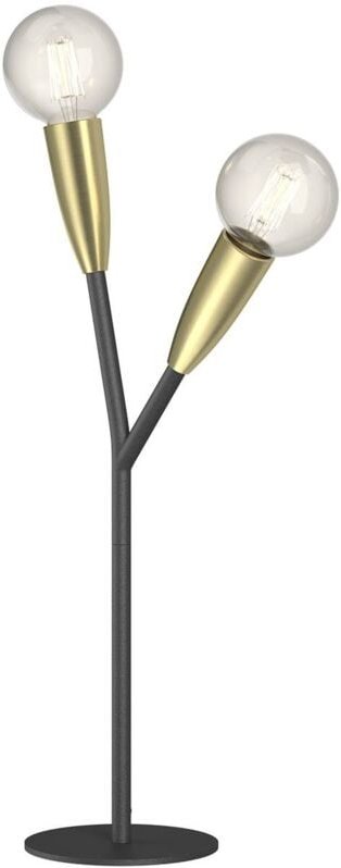 Thumbnail - Tischlampe 'Carlea' aus Metall für Wohnzimmer & Esszimmer von Lucande