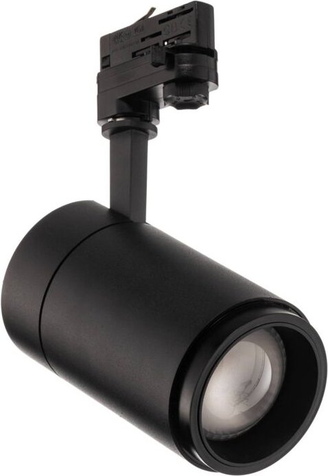 Spotlight skena "Nanna" aus aluminium / grå / zink für arbetsrum / kontor von Arcchio