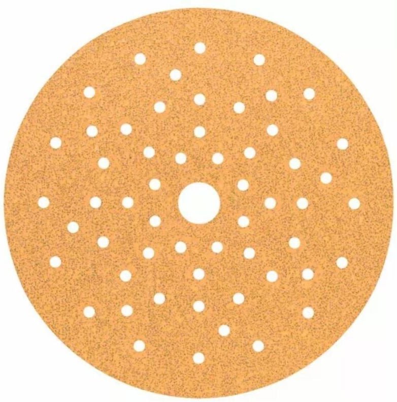 Schleifblatt C470, 150 mm, 40, Multilochung, Klett, 5er-Pack, Best for Wood and Paint - Bosch