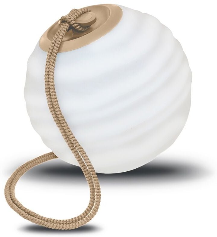 Moovere - sora Hängeleuchte mit RGB-LED-Licht und wiederaufladbarem Akku. Hergestellt in Spanien.