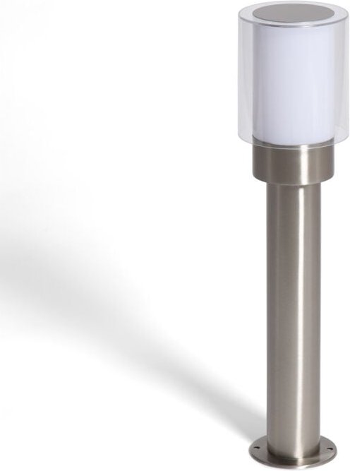 Bodenstehleuchte Außen 50cm Rostfreier Stahl Martin Grau