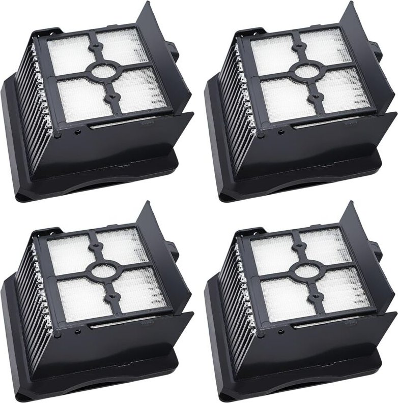 Ersatzfilter für Rowenta X-Clean 10 ZR336A01 – Narwal S20 Pro Staubsauger Zubehör, waschbar & wiederverwendbar, 4-teilig...