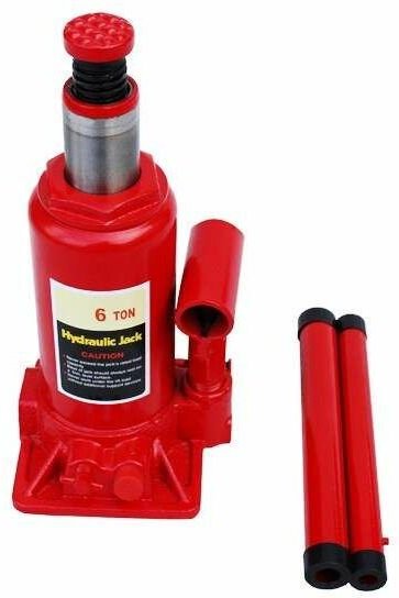 NEBJ-03 6 tonnen wagenheber stempelheber hydraulischer heber werkstatt kfz pkw 6000KG - Varan Motors