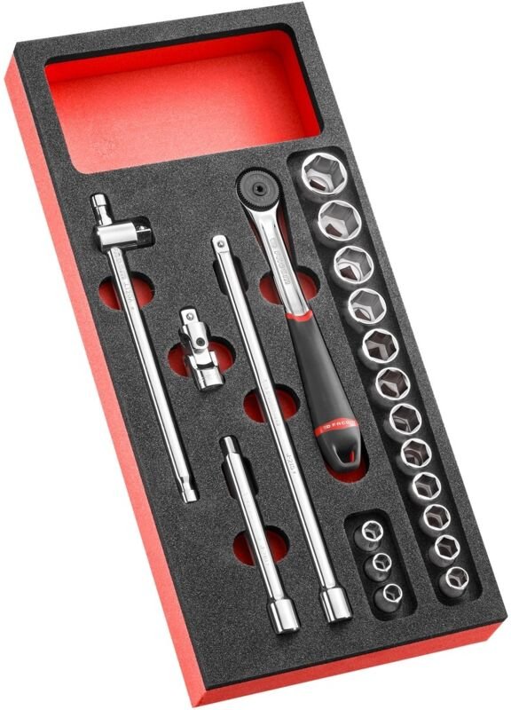 Facom Modul Steckschlüssel 3/8Z J.161B 20tl
