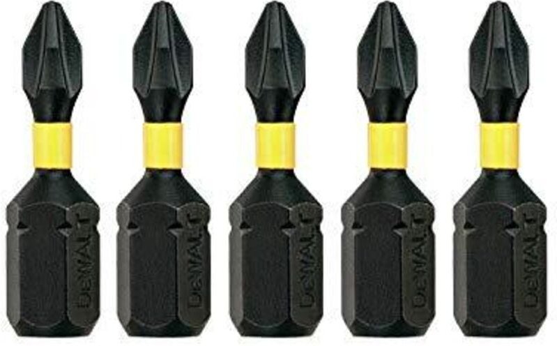 Torsion Bit schlagfest, Ph1 25 mm 5 Stk. - Dewalt