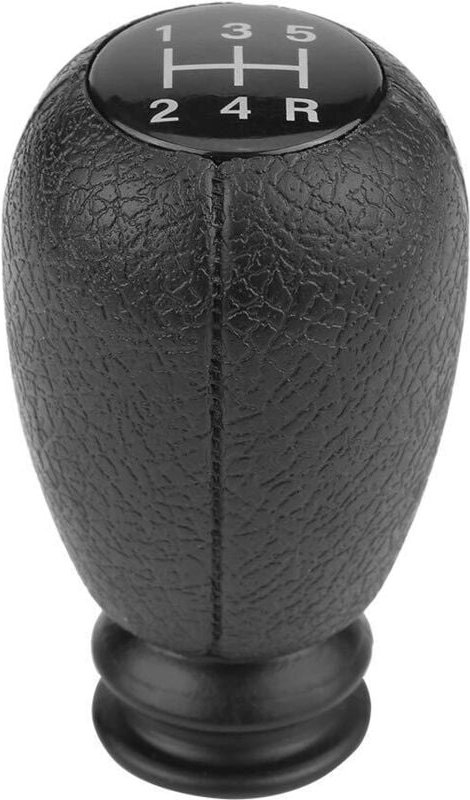 Zoternen - Qiilu 5-Gang-Schaltknauf, schwarz, für Citroen Saxo Xsara Xantia C2 C3 C4 207