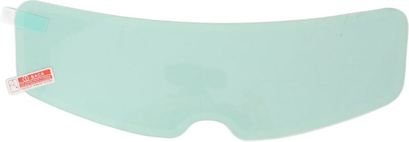 Película antivaho Eosnow para lentes de casco de motocicleta, 24,5 cm, impermeable, transparente, universal, nanorrevest...