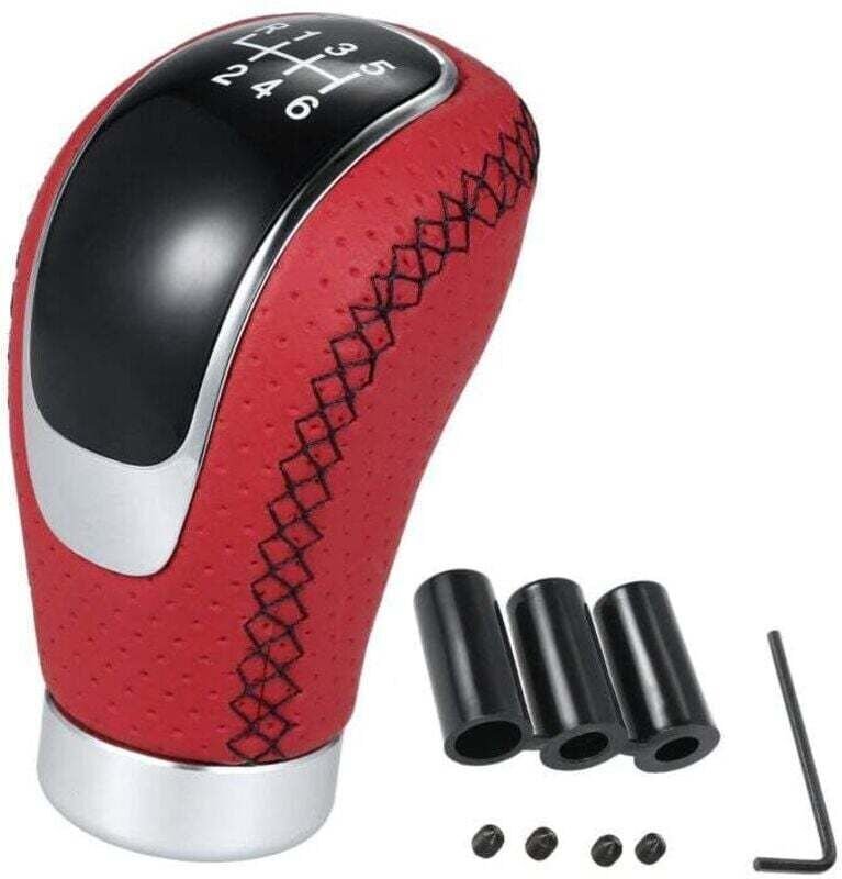 UlisemUniversal 6-Gang-Schaltknauf, Ersatz für alle manuellen Autos