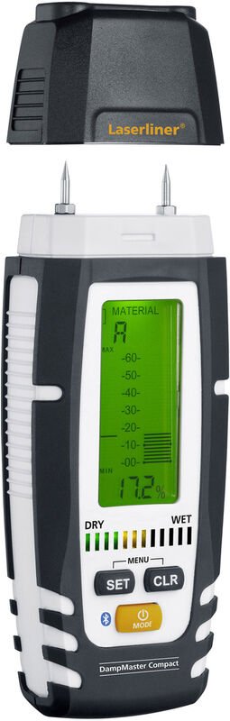 DampMaster Compact Pro Materialfeuchtemessgerät - Laserliner