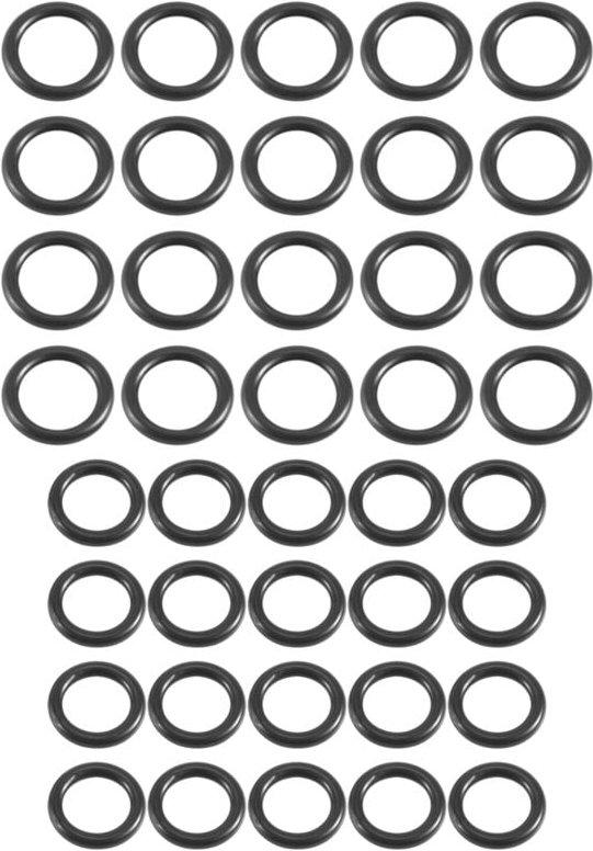 Tlily - Gummi-O-Ringe für Hochdruckreiniger, für 1/4 Zoll, 3/8 Zoll, M22-Schnellkupplung, 40er-Pack