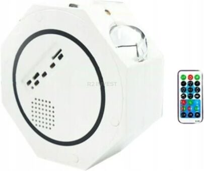 Sternprojektor Nachtlampe Usb-Lautsprecher Bluetooth Nebel Fernbedienung