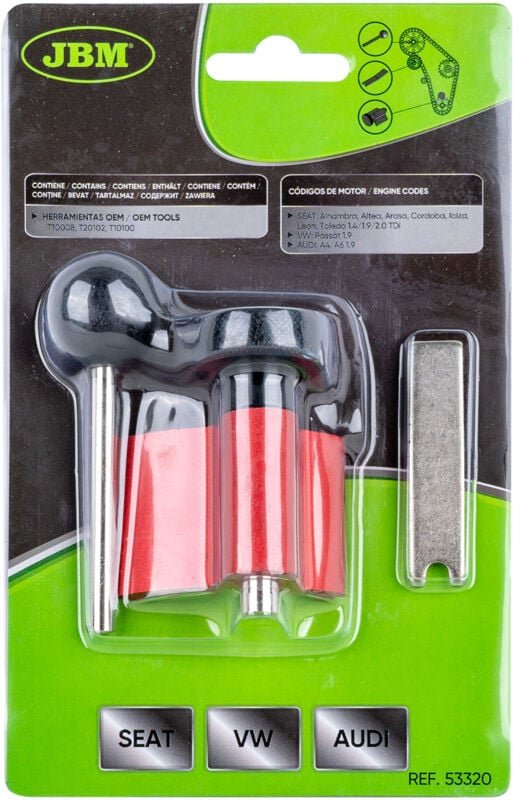 Gruppe nockenwellen-arretierungswerkzeug JBM 53320