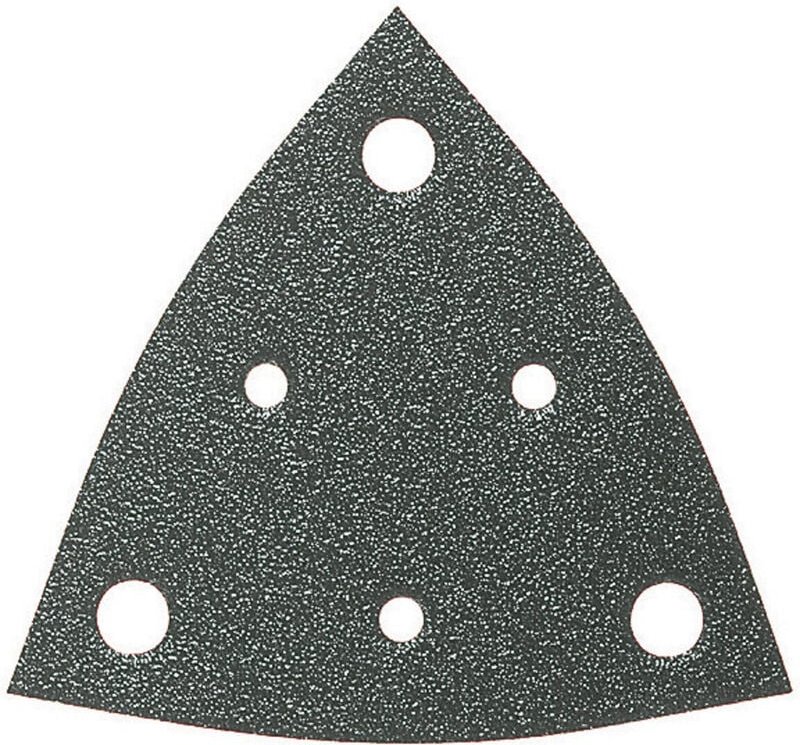 Schleifblatt gelocht, Dreieck K60 50er Pack 63717109013 - Fein