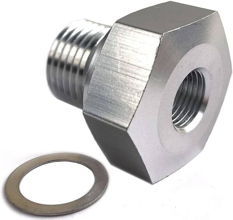 Öldrucksensor M12-1.5 Adapter auf 1/8 NPT-Anschluss für LS-Motortausch LS1 LSX LS3