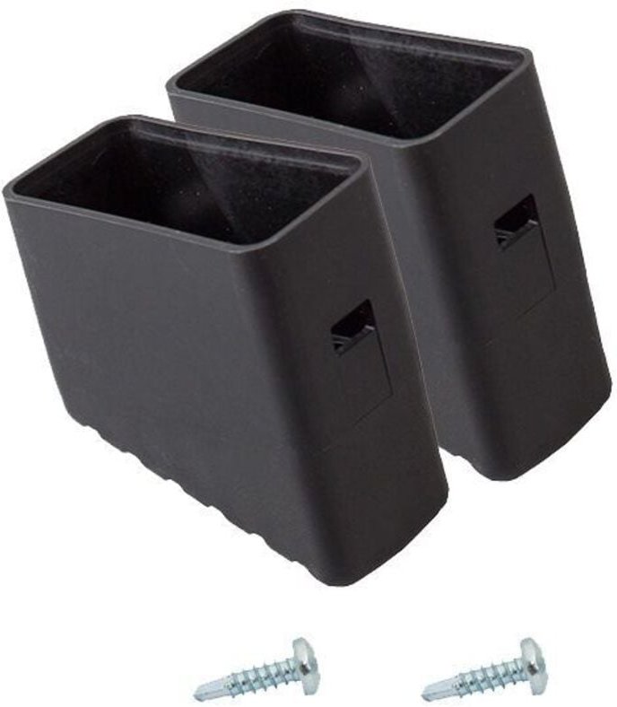 Thumbnail - Fußkappen 40 x 20 mm Leiter-Zubehör - Krause