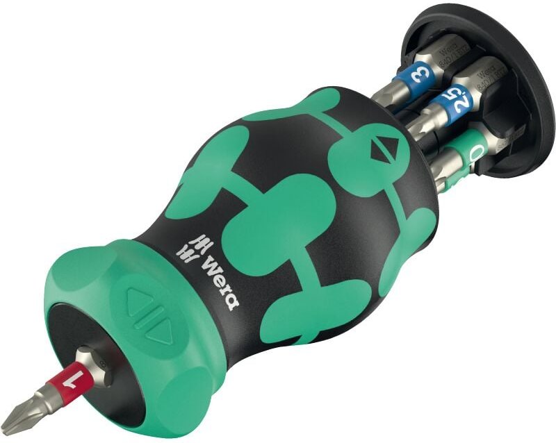 Stubby Bicycle Set 5, 7-teilig - Wera