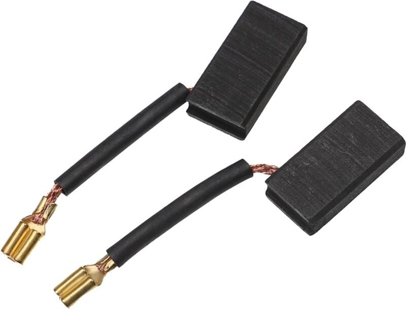 Vhbw - 2x Kohlebürste Motorkohle Schleifkohle 5,2 x 9,5 x 18mm Ersatz für Berner 584429-00 für Elektrowerkzeug