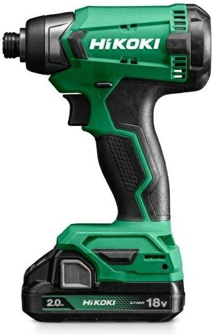 Hikoki zakrętarka udarowa 18v 140nm 2x2,0ah walizka wh18dawcz