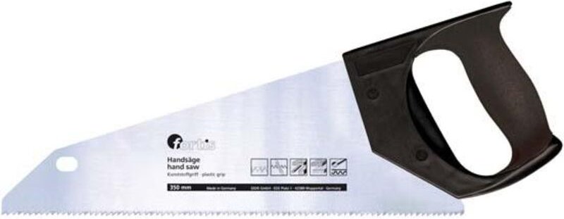 Handsäge mit Kunststoffgriff, 350 mm - Fortis
