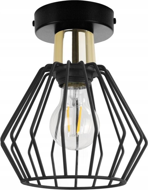 Deckenleuchte, Wandleuchte, Metallleuchte, Draht, Led