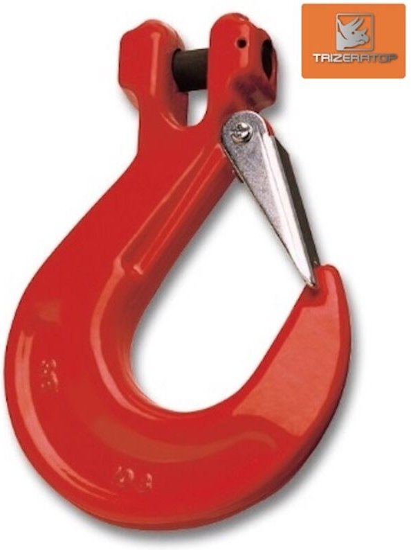 TRIZERATOP Lasthaken, Gabelkopfhaken GK8 - 6 mm, Tragkraft 1120 kg