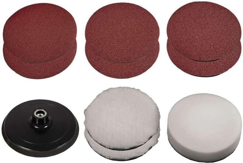 2093245 Polierhauben / Schleifscheiben Zubehörsatz - Einhell