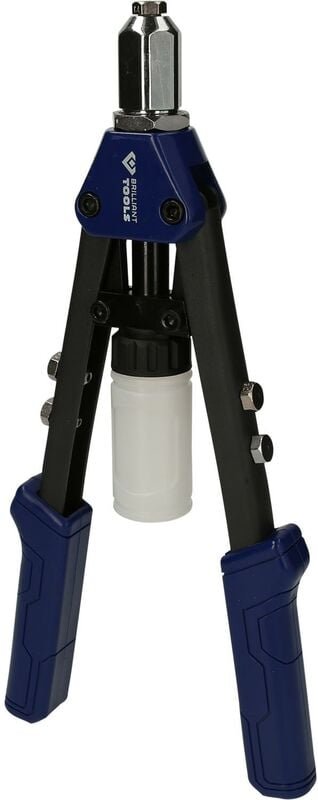 Brilliant Tools - Handnietzange für ø 3,2-4,0-4,8-6,4 mm Nieten - BT066900