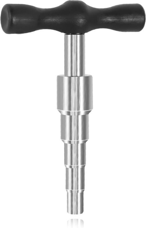 ZVD-Kalibrator, Rohrkalibrator Entgraten PEX-Rohr Metallkalibrator, Mehrschicht-Entgraten Multi-Kalibrator Entgraten für...