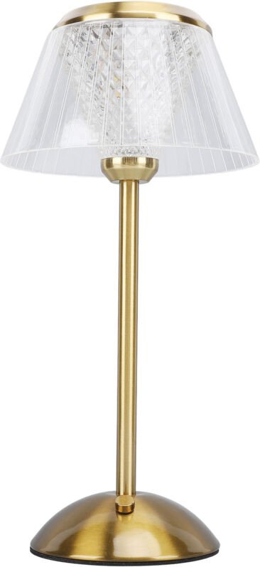 HEEPDD Kabellose Tischlampe, wiederaufladbare Lampen, 3 Farbtemperaturen, LED-Schreibtischlampe, Nachttischlampe für Sch...