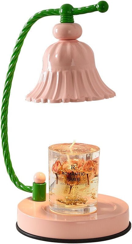 Kerzenwärmerlampe mit Dimmer, kreative Aromatherapielampe, Kerzenschmelzlampe, Tischlampe, Schlafzimmer, Aromatherapiema...