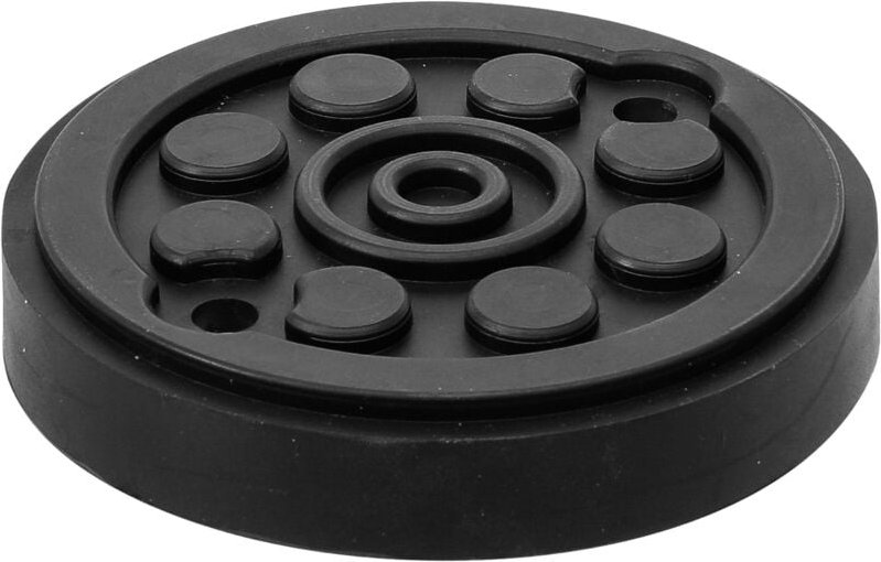 Bgs Technic - Gummiteller für Hebebühnen ø 120 mm