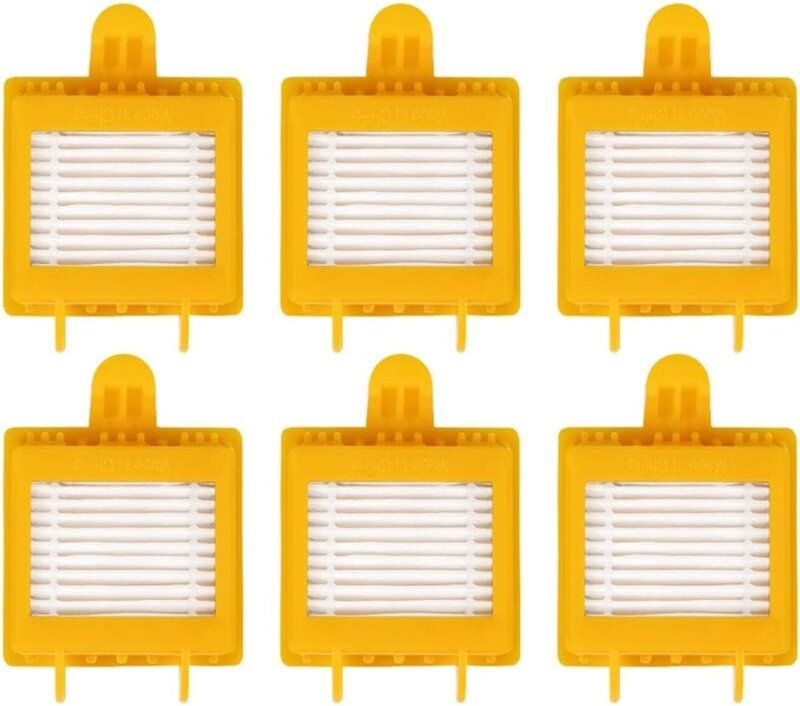 Stück Ersatzfilter-Zubehör-Kits für iRobot Roomba 700 Serie 760 770 780 790 700 Staubsaugerteile - Lntyq