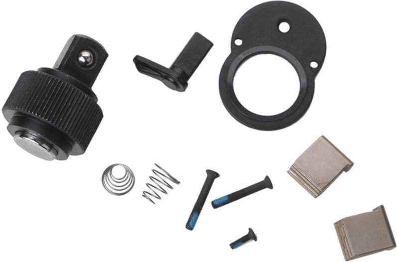 Ersatzteilset für 72-Zahn-Ratschenschlüssel (1/4", 3/8", 1/2").