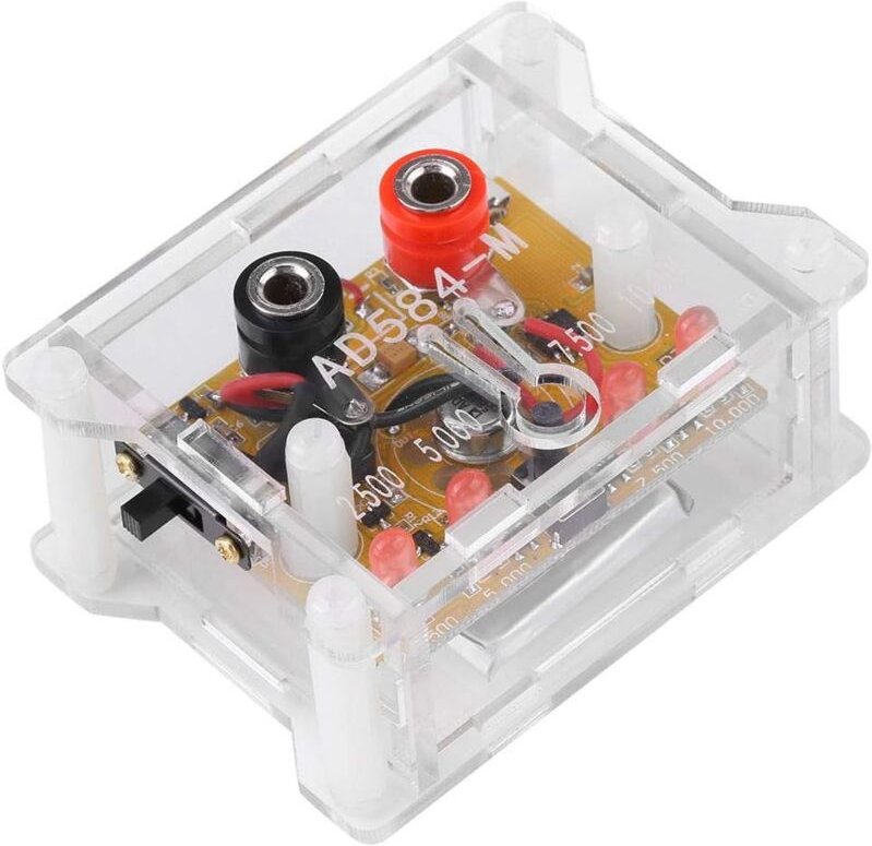 Ymyny - Crediri 4-Kanal-Hochpräzisions-Spannungsreferenzmodul 2,5 V/7,5 V/5 V/10 v mit Paket AD584KH